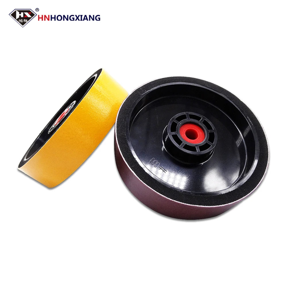 Spot Goods Diamond Gemstone Grinding Wheel Nova Polishing Wheel Fast Delivery 6inch Lapidary Grinding Diamond Abrasive Wheel