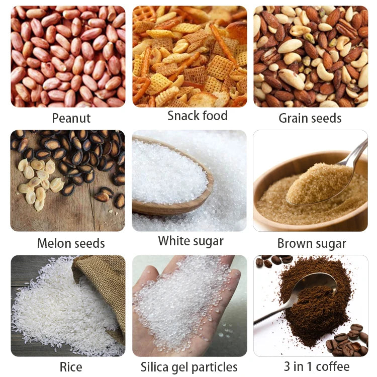 High Accuracy High Speed Mushroom Butterfly Popcorn Pouch Sugar Packing Sugar Pasta Rice Granules Packing Machine Price