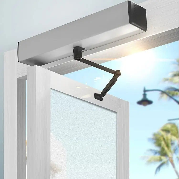 Super Product Remote Automatic Pull or Push Arm Swing Door Opener for Office School Supermarket Hospital Door