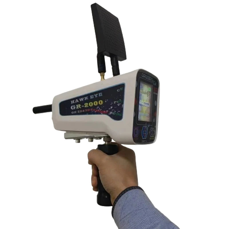 GR2000 Metal Detector Long Distance 3d Pulse Induction Metal Detector Golden king Dpr Plus Nokta Golden king Dpr
