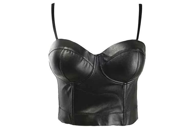 Sexy Black Transparent Bra Mesh Push Up Bralet Women's Tube Top Corset Bustier Bra Club Party Crop Top Lingerie Plus Size