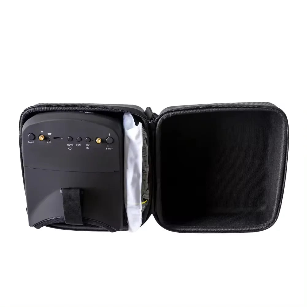 LS-800D 5-Inch 40CH 5.8G FPV Video Goggles with Image Transmission DVR Recording and Remote Control Drones Accessories
