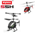 Original SYMA S5H 3 Channel RC Helicopter Children's RC Airplane Toy Birthday Gift Resistant to Fall fixed height