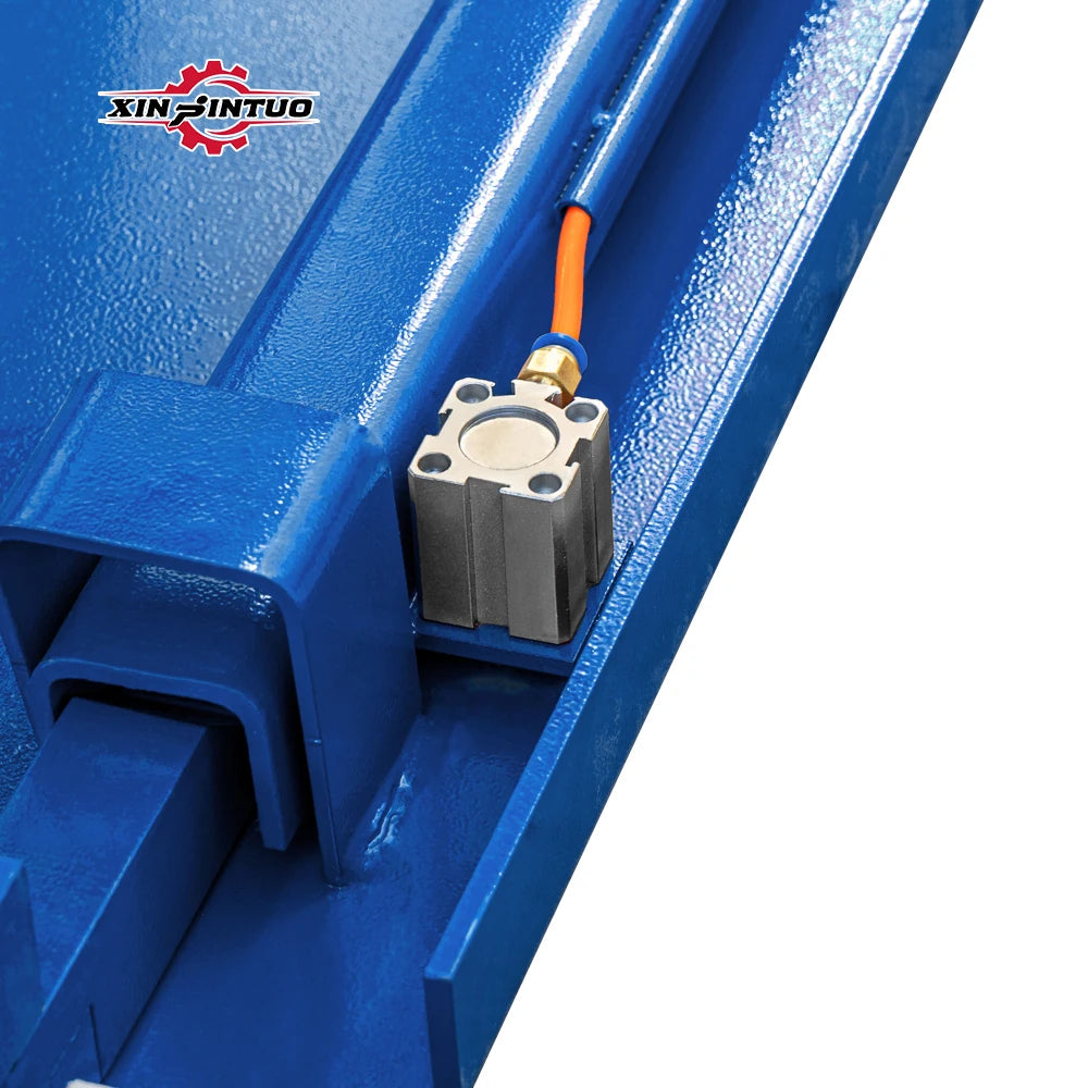 Xinjintuo CE Car Hoist 3.0T Auto Lifter on Ground Scissor Lift Car Elevator