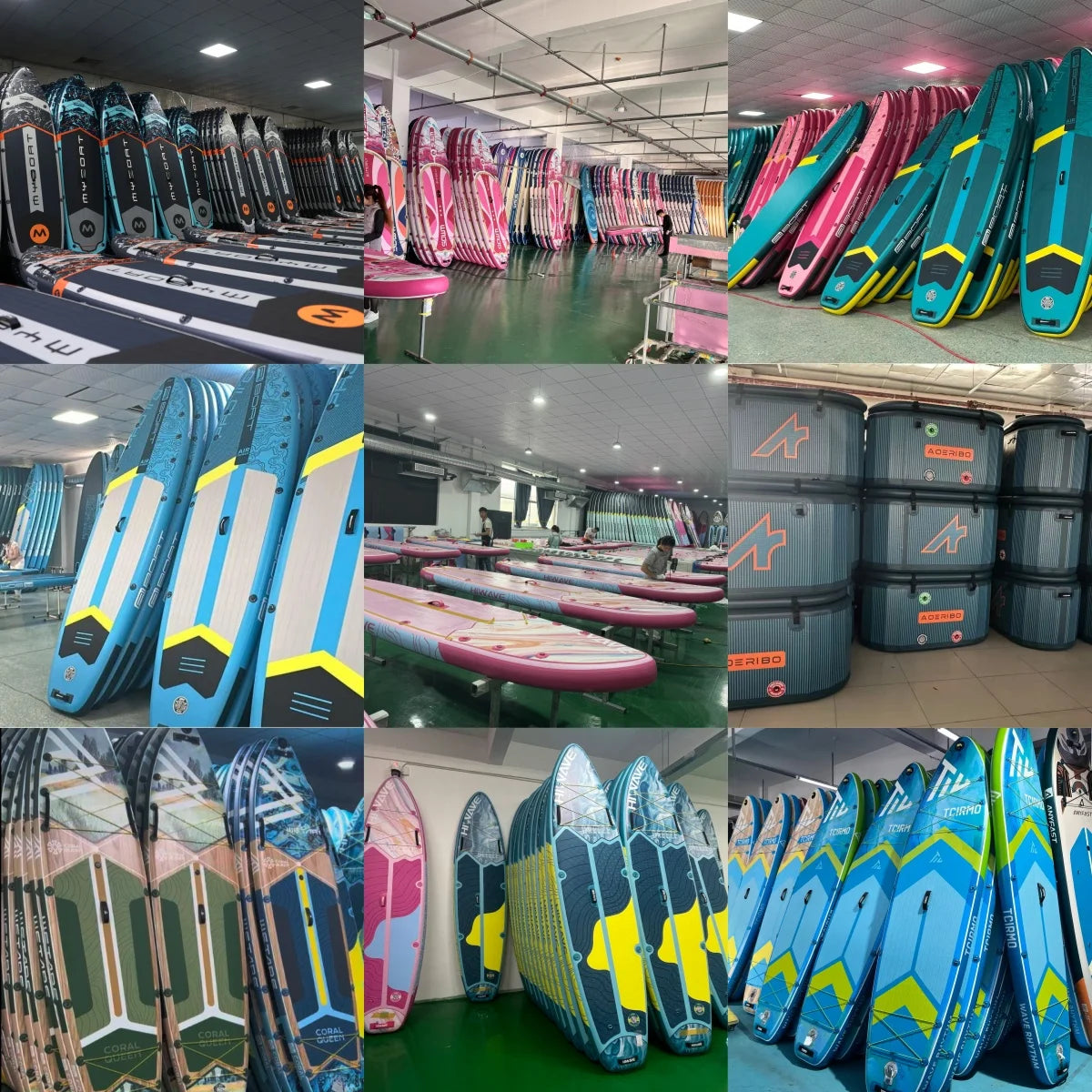 Free Shipping New Product Overseas Spot Inflatable sup 33'' Ultra Wide Stand up Paddle Board for All Skill Levels