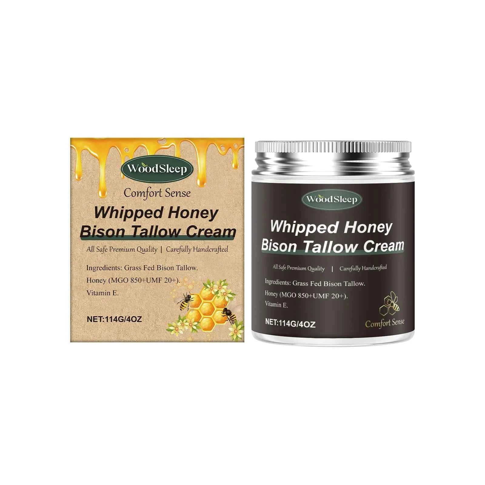 WoodSleep Hydrating Soft Body Cream Firming Elastic Moisturizing for Dry Rough Skin Smooth Elasticity