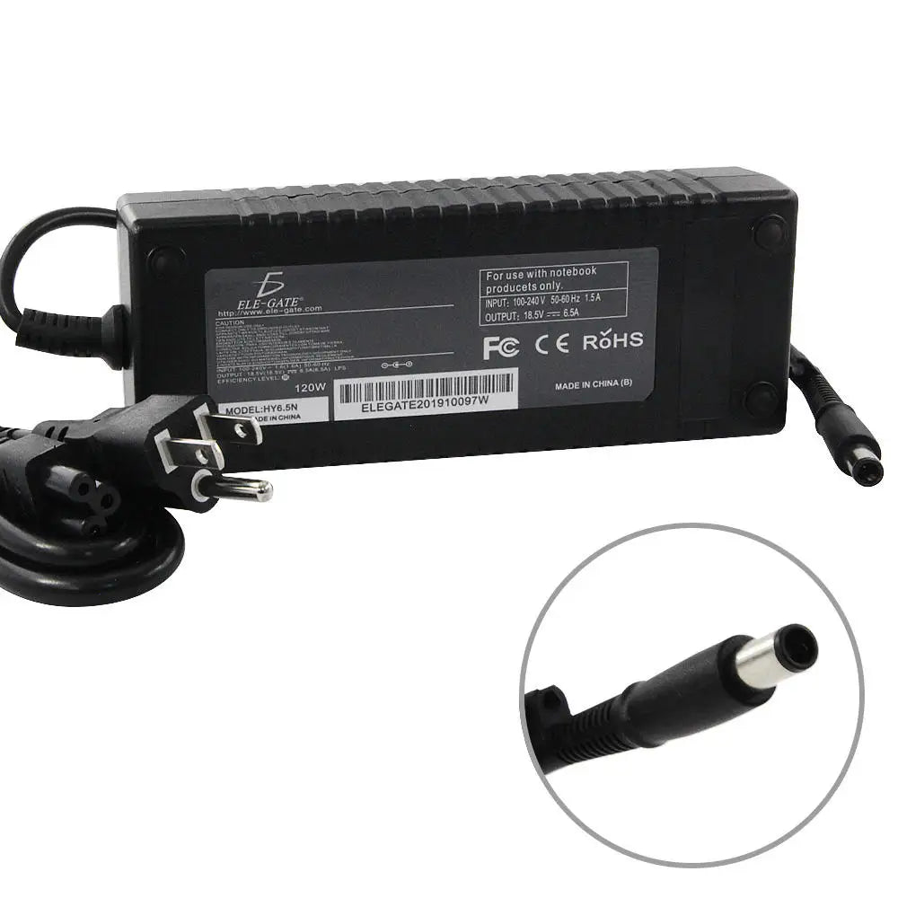For HP Compatible 18.5V 6.5A 120W Laptop Charger 7.4*5.0mm Adapters Product Category