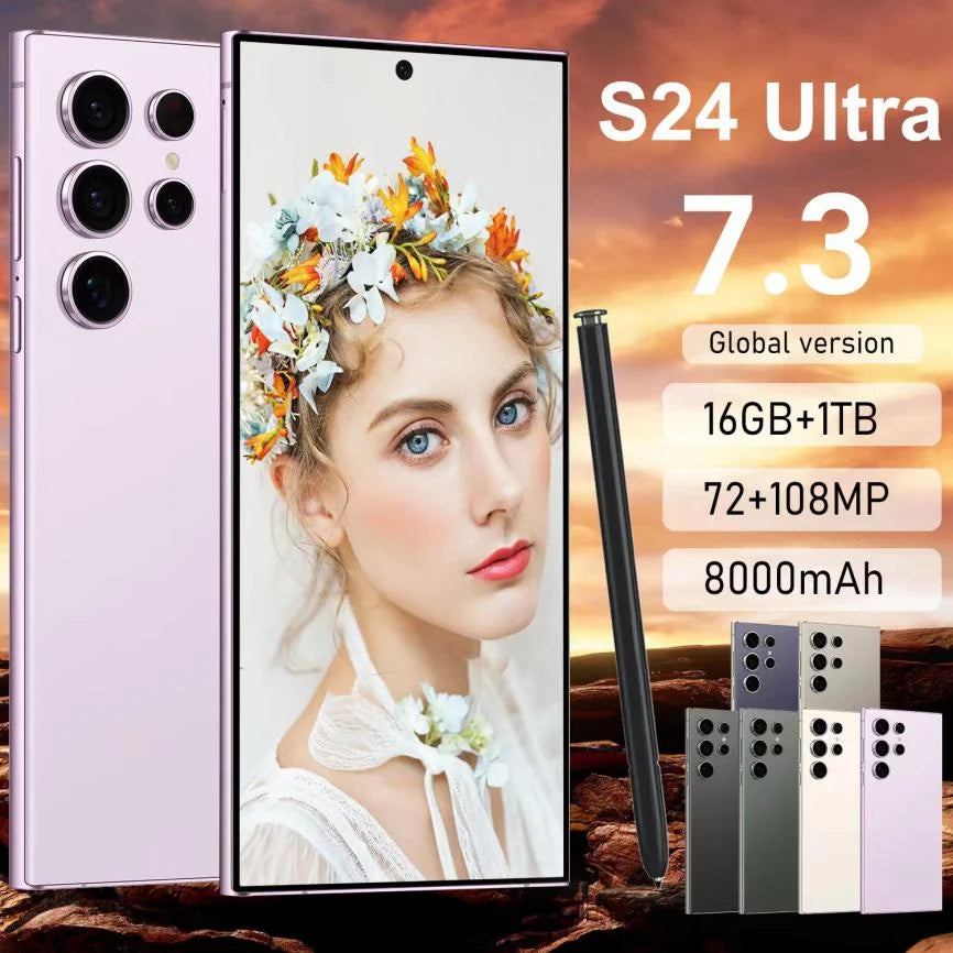 Manufacture Premium Quality Stylish Smartphone HD Modern Smartphone Mobile Phones