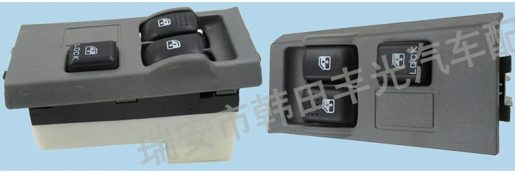 Factory Direct Auto Master Auto Power Window Switch Apply for Mitsubishi Truck MC898319 Left Driver Side LHD 24V Auto Switch