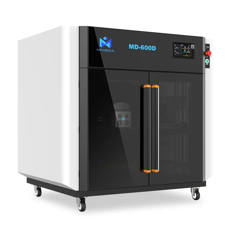 MD-600D High-Speed 3D Printer for Industrial Car Spare Parts Large Format Prototyping with Dual Nozzle Special Offer