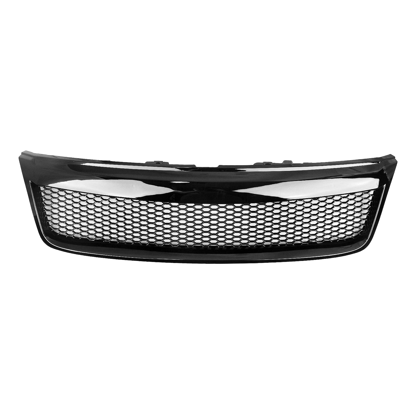 Front Bumper Grille Grill Mesh Kit for Subaru Forester 2009-2013 2012 Black