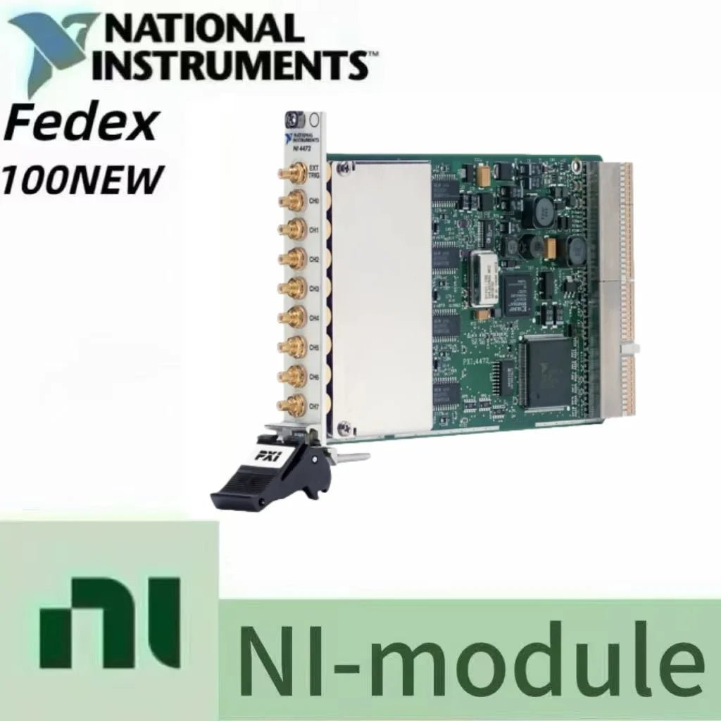 Sound and Vibration Equipment PXI-4472 for National Instruments for NI NEW in BOX