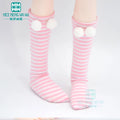 BJD Accessories for 1/3 BJD SD DD Doll Fashion Striped Socks, Reticulated Stockings, Lace Stockings