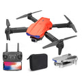 K3 Drone WiFi FPV Foldable Height Keeps Drone with 4K HD Dual Camera Real-time Transmission Quadcopter Toy