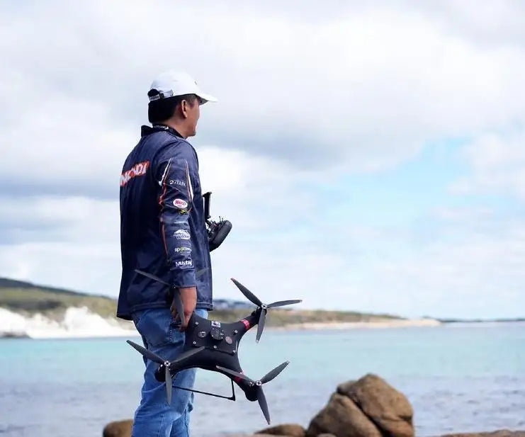 New Style Poseidon PRO 2 Long Range IP67 Waterproof Foldable Drone with 4K Camera Remote Control for Beginner Fishing