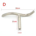 Tool Rest for Wood Lathe Woodworking Special-shaped Lathe Curved Turning Tools