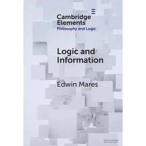 Logic and Information - Hardcover