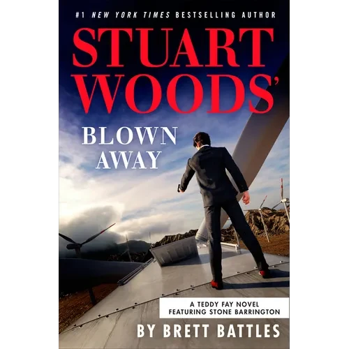 Stuart Woods' Blown Away - Library Binding