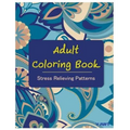 Adult Coloring Book: Coloring Books For Adults: Stress Relieving Patterns - Paperback