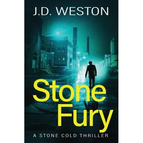 Stone Fury: A British Action Crime Thriller - Paperback