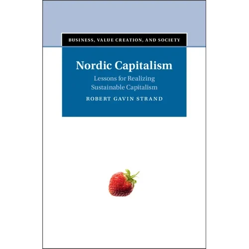 Nordic Capitalism - Hardcover
