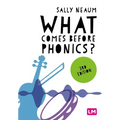 What comes before phonics? (Third Edition) - Hardcover