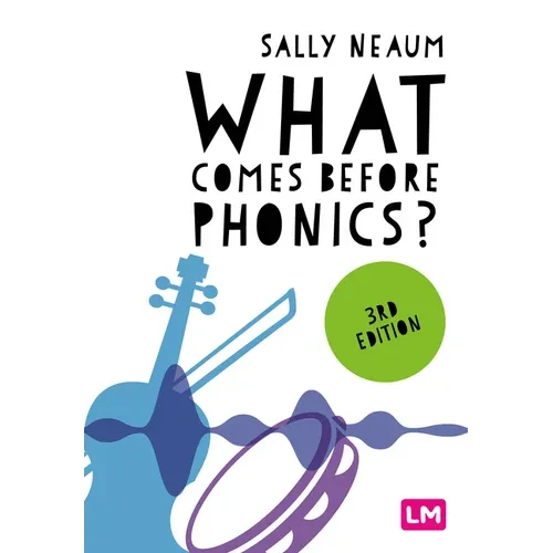 What comes before phonics? (Third Edition) - Hardcover