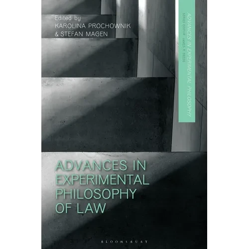 Advances in Experimental Philosophy of Law - Paperback