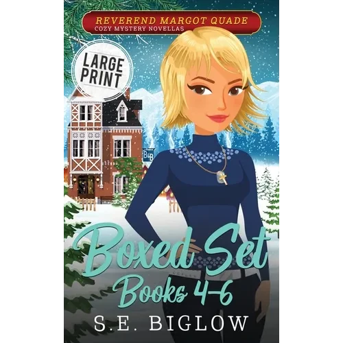 Reverend Margot Quade Cozy Mysteries Volume 2: A Large Print Christian Amateur Sleuth Boxed Set Collection - Hardcover