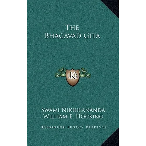 The Bhagavad Gita - Hardcover