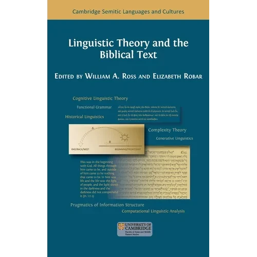 Linguistic Theory and the Biblical Text - Hardcover