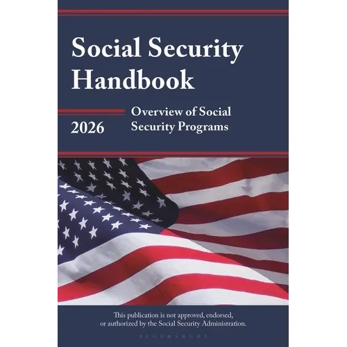 Social Security Handbook 2026: Overview of Social Security Programs - Paperback