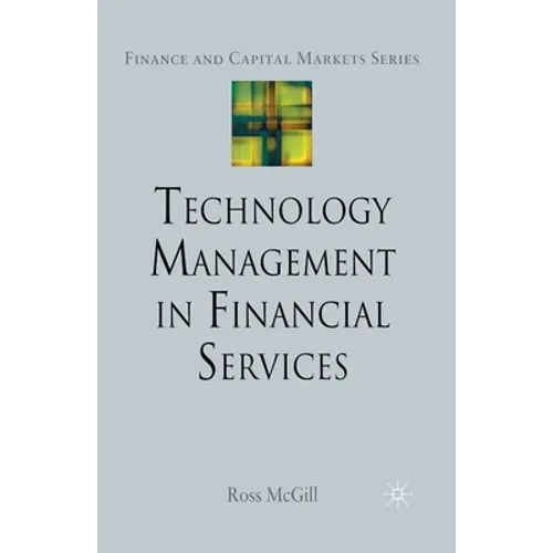 Technology Management in Financial Services - Paperback