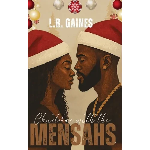Christmas With The Mensahs - Hardcover