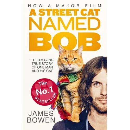 A Street Cat Named Bob - Paperback