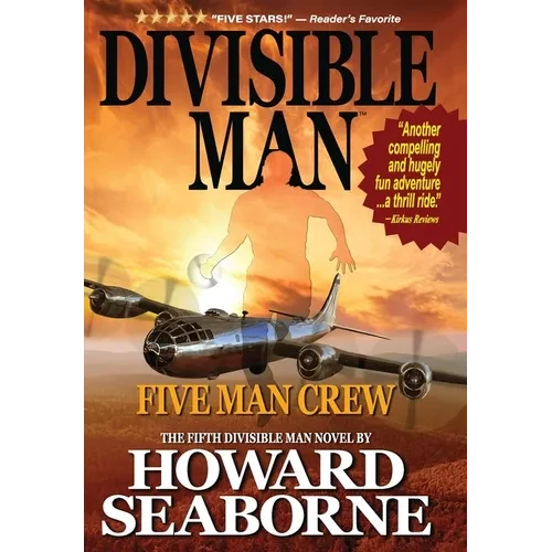 Divisible Man - Five Man Crew - Hardcover