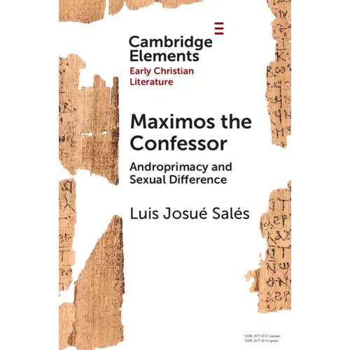 Maximos the Confessor - Paperback