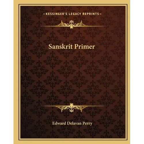 Sanskrit Primer - Paperback