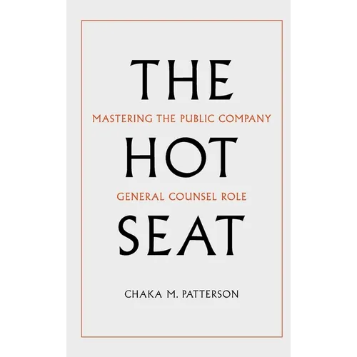 The Hot Seat - Broché
