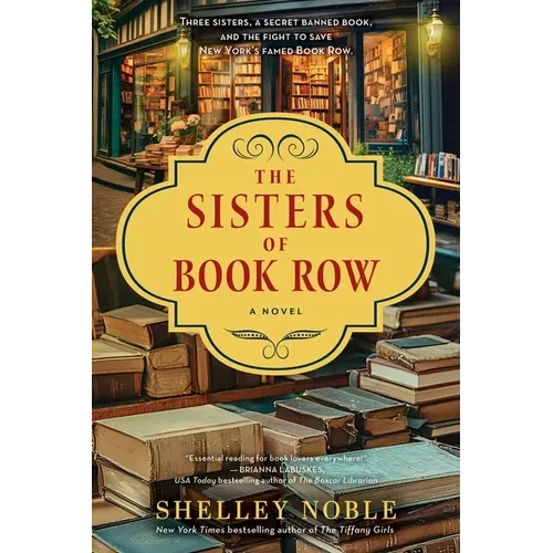 The Sisters of Book Row - Paperback
