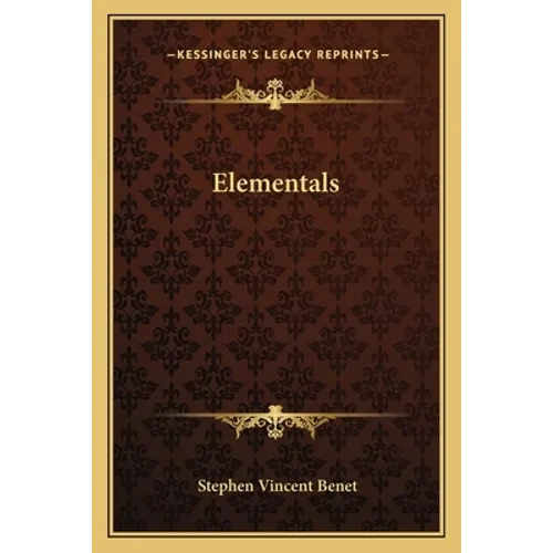 Elementals - Paperback