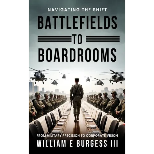 Battlefields to Boardrooms - Hardcover