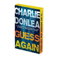 Guess Again: Deluxe Stenciled Edges - Paperback