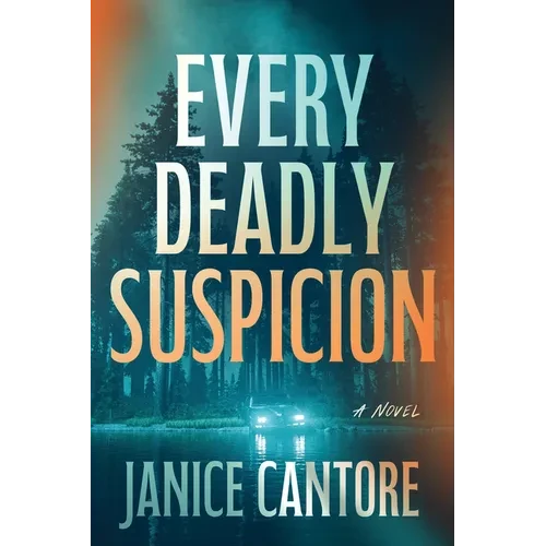 Every Deadly Suspicion: A Cold Case Murder Mystery - Paperback