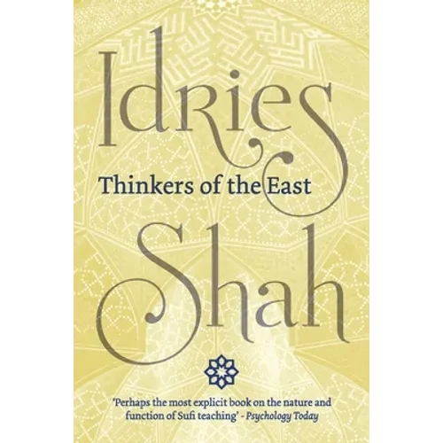Thinkers of the East (Pocket Edition) - Paperback