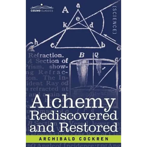 Alchemy Rediscovered and Restored - Paperback