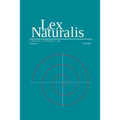 Lex Naturalis Volume 2: A Journal of Natural Law - Paperback