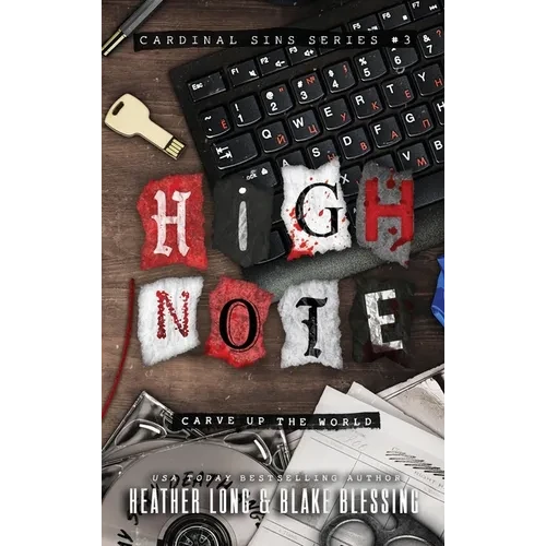 High Note: A Deliciously Dark Romance - Hardcover