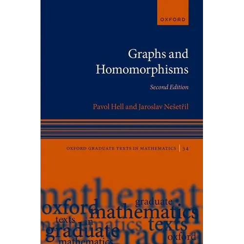 Graphs and Homomorphisms - Paperback