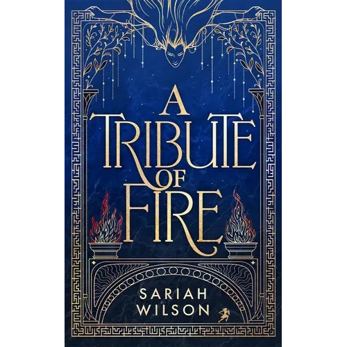 A Tribute of Fire - Hardcover